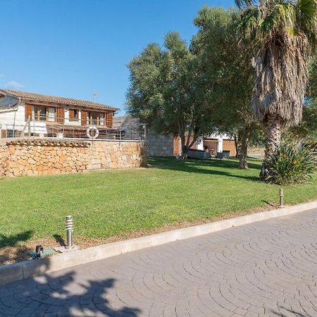 Sa Cova - Alcudia Villa Bagian luar foto