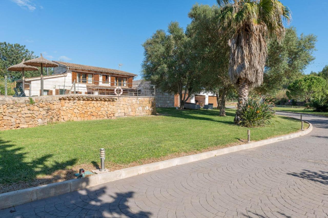 Sa Cova - Alcudia Villa Bagian luar foto