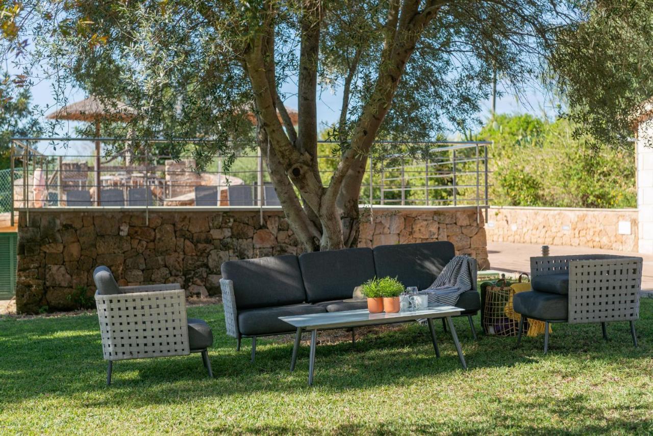Sa Cova - Alcudia Villa Bagian luar foto