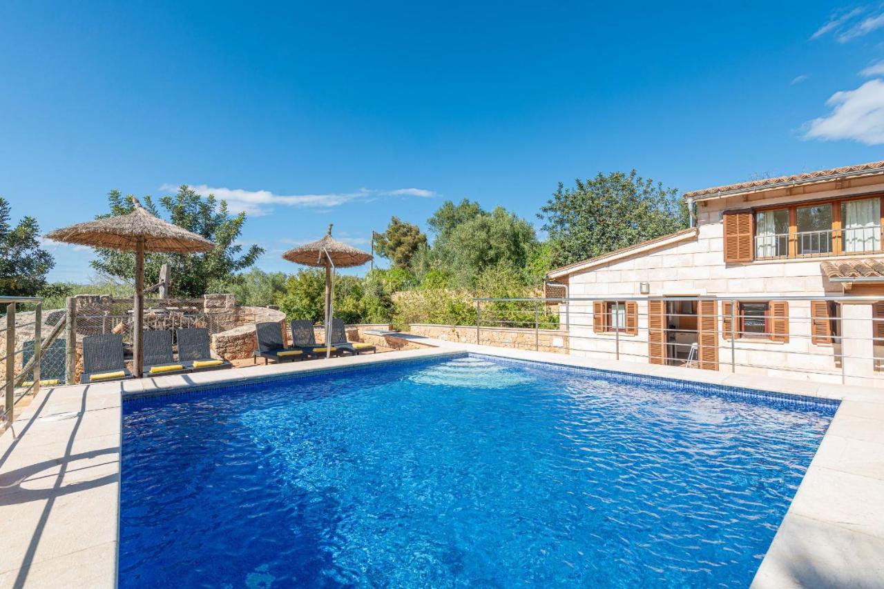 Sa Cova - Alcudia Villa Bagian luar foto